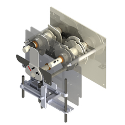 Load switch operating mechanism